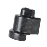 Thrashin Supply Carbon Fiber Oem Lock Cover - Matte Forged Carbon